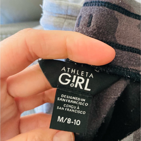 Athleta bundle joggers size 8-10 kids - Picture 5 of 9